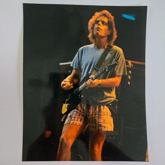 Jerry Garcia Licensed Photo By Rob Cohn Grateful Dead Merchandise 8x10 Kodak Pap - Picture 9 of 16